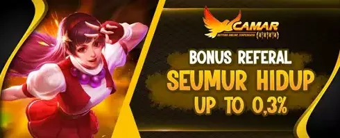 Bonus Referral Seumur Hidup promotion image